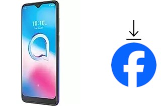 How to install Facebook on an alcatel 3L (2020)