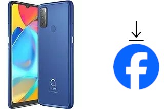 How to install Facebook on an alcatel 3L (2021)