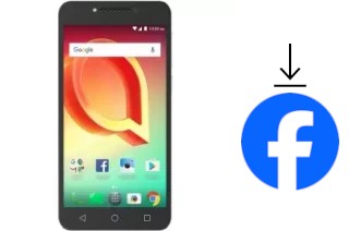 How to install Facebook on an Alcatel A50