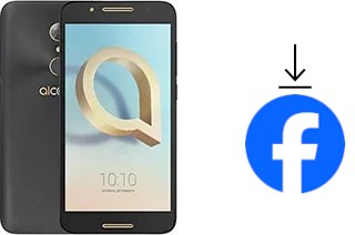 How to install Facebook on an alcatel A7