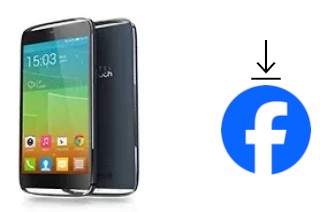 How to install Facebook on an alcatel Idol Alpha