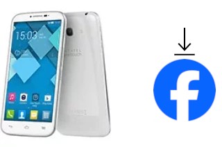 How to install Facebook on an alcatel Pop C9