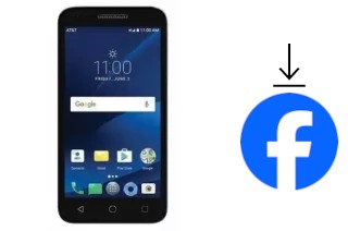 How to install Facebook on an Alcatel CameoX