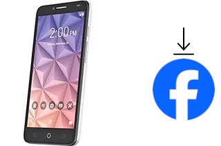 How to install Facebook on an alcatel Fierce XL