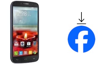 How to install Facebook on an alcatel Fierce 2