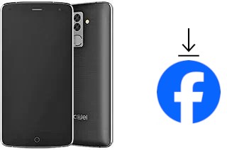 How to install Facebook on an alcatel Flash (2017)