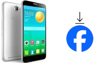 How to install Facebook on an alcatel Flash