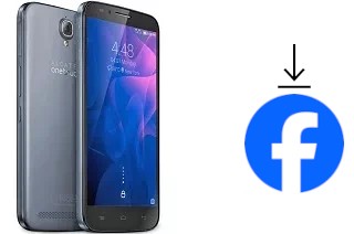 How to install Facebook on an alcatel Flash Plus