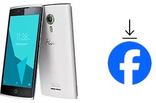 How to install Facebook on an alcatel Flash 2