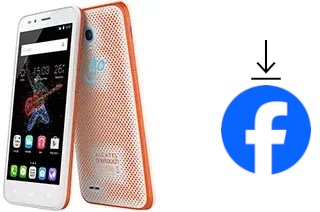 How to install Facebook on an alcatel Go Play