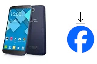 How to install Facebook on an alcatel Hero