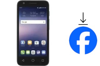 How to install Facebook on an Alcatel Ideal