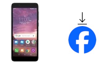 How to install Facebook on an Alcatel IdeaXTRA