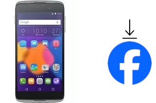 How to install Facebook on an alcatel Idol 3 (4.7)