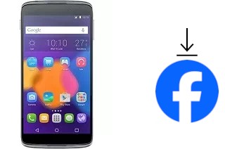 How to install Facebook on an alcatel Idol 3 (5.5)