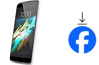 How to install Facebook on an alcatel Idol 3C