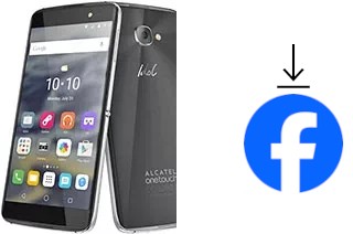 How to install Facebook on an alcatel Idol 4s