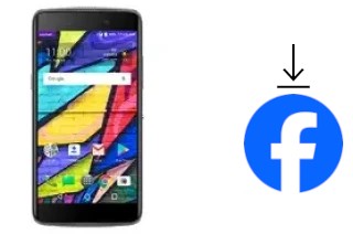 How to install Facebook on an Alcatel Idol 5 Cricket