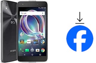 How to install Facebook on an alcatel Idol 5s (USA)