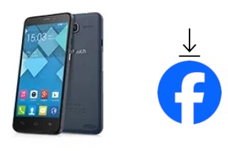 How to install Facebook on an alcatel Idol S