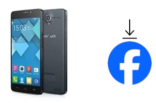 How to install Facebook on an alcatel Idol X