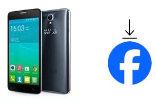 How to install Facebook on an alcatel Idol X+