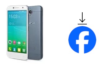 How to install Facebook on an alcatel Idol 2 Mini