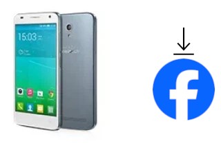 How to install Facebook on an alcatel Idol 2 Mini S