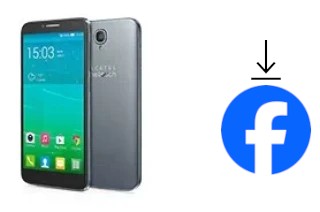 How to install Facebook on an alcatel Idol 2