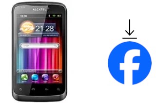 How to install Facebook on an alcatel OT-978