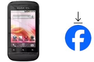 How to install Facebook on an alcatel OT-918D