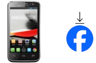 How to install Facebook on an alcatel Evolve