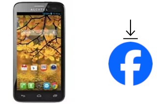 How to install Facebook on an alcatel Fierce