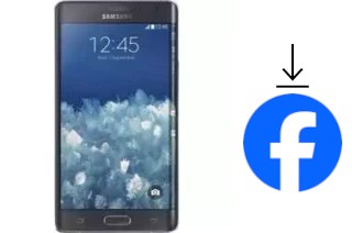 How to install Facebook on an Alcatel OneTouch Evolve 2