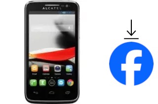 How to install Facebook on an Alcatel OneTouch Evolve