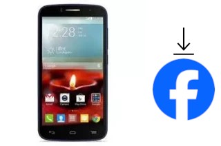 How to install Facebook on an Alcatel OneTouch Fierce 2