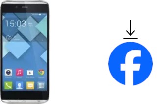 How to install Facebook on an Alcatel OneTouch Idol Alpha