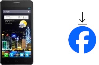 How to install Facebook on an Alcatel OneTouch Idol Ultra