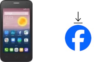 How to install Facebook on an Alcatel OneTouch Pixi First