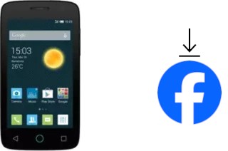 How to install Facebook on an Alcatel OneTouch Pop 2 (4)