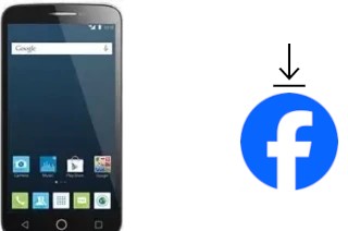 How to install Facebook on an Alcatel OneTouch Pop 2 (5)