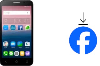 How to install Facebook on an Alcatel OneTouch Pop 3 (5) 3G