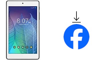 How to install Facebook on an alcatel POP 7 LTE