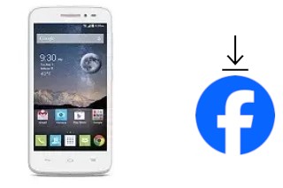 How to install Facebook on an Alcatel OneTouch Pop Astro