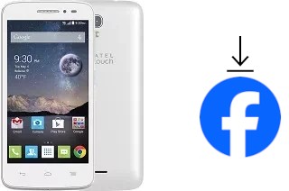 How to install Facebook on an alcatel Pop Astro