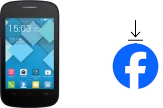 How to install Facebook on an Alcatel OneTouch Pop C1