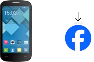 How to install Facebook on an Alcatel OneTouch Pop C5