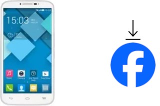 How to install Facebook on an Alcatel OneTouch Pop C9