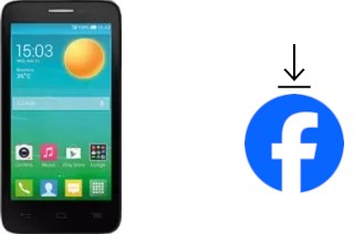 How to install Facebook on an Alcatel OneTouch Pop D5