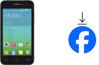 How to install Facebook on an Alcatel OneTouch Pop S3